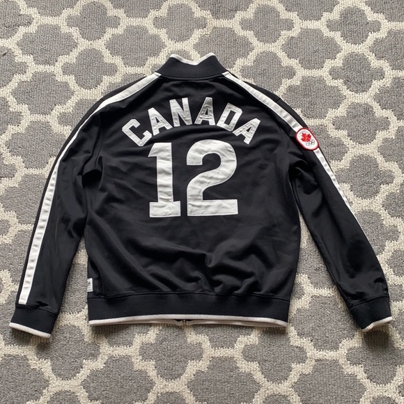 Hudson’s Bay Company Olympic Zip Up Track Jacket Men’s Size Large. - Picture 5 of 5